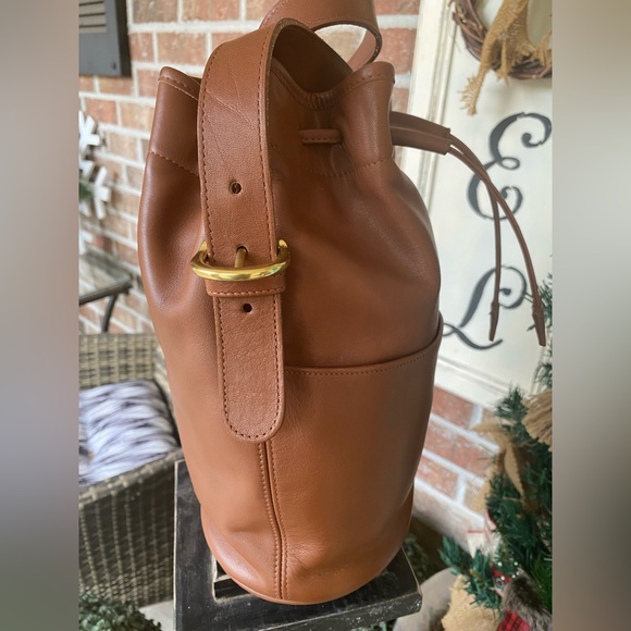 Coach Vintage 1990s Thompson Drawstring Bucket Bag #4151 EUC - Picture 6 of 9